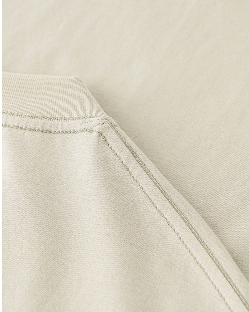 180g Lightweight, skin-friendly T-shirt