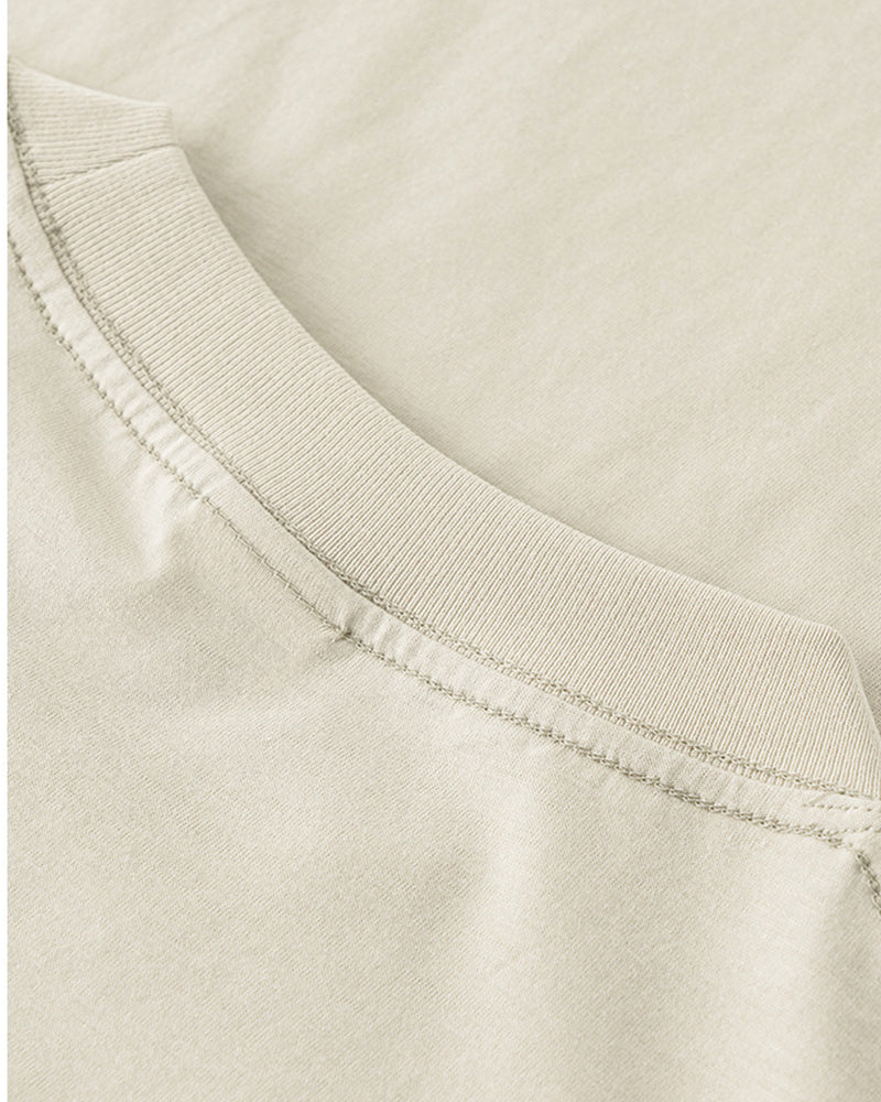 180g Lightweight, skin-friendly T-shirt
