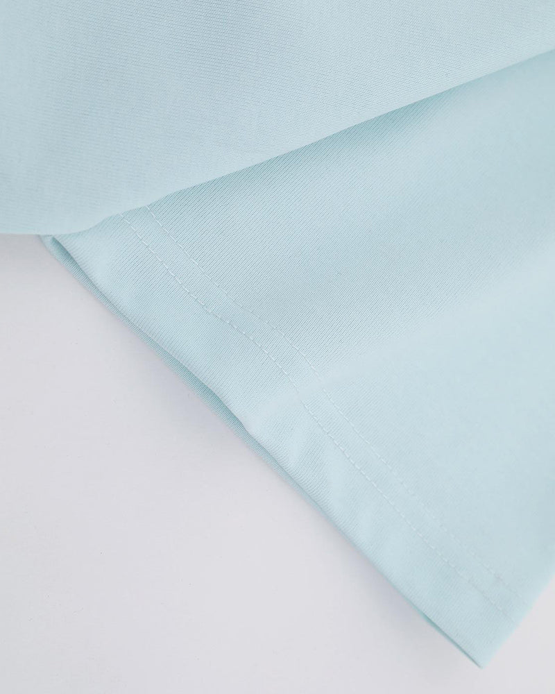 シェル刺繍の半袖