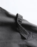 워시드 데님 크롭 팬츠