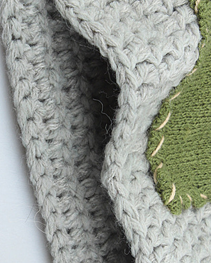 かぎ針編みのニット帽