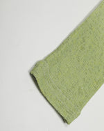 レトロなデザインの長袖