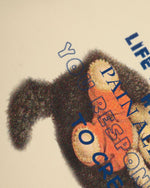 かわいい女の子のゆったりとした半袖