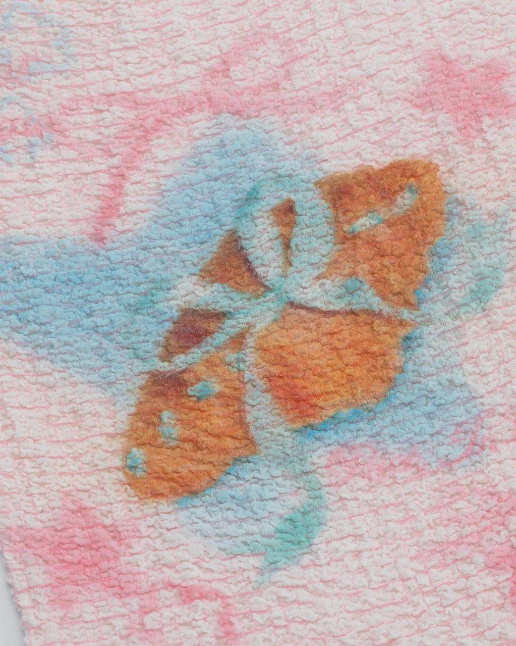 Cute simple loose short sleeves