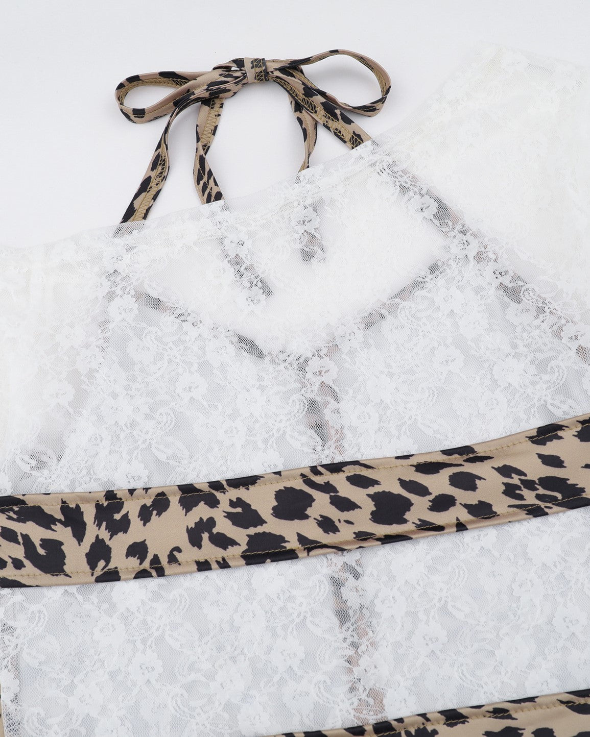 フェイクツーピース長袖