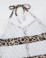 フェイクツーピース長袖