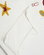 漫画柄クロップドショーツ