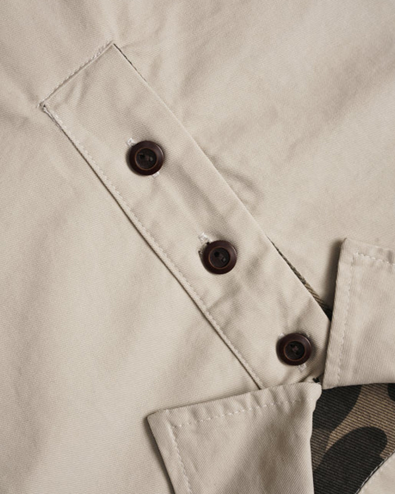 ワークウェアラペルジャケット