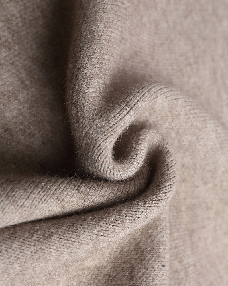 カラーブロックダイヤモンド柄ニットベスト