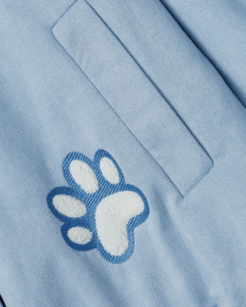 楽しい柄のゆったりジャケット