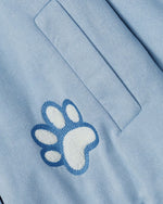 楽しい柄のゆったりジャケット