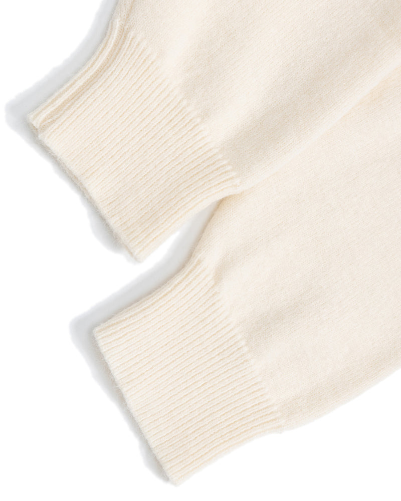 おもしろい子犬のクルーネックセーター