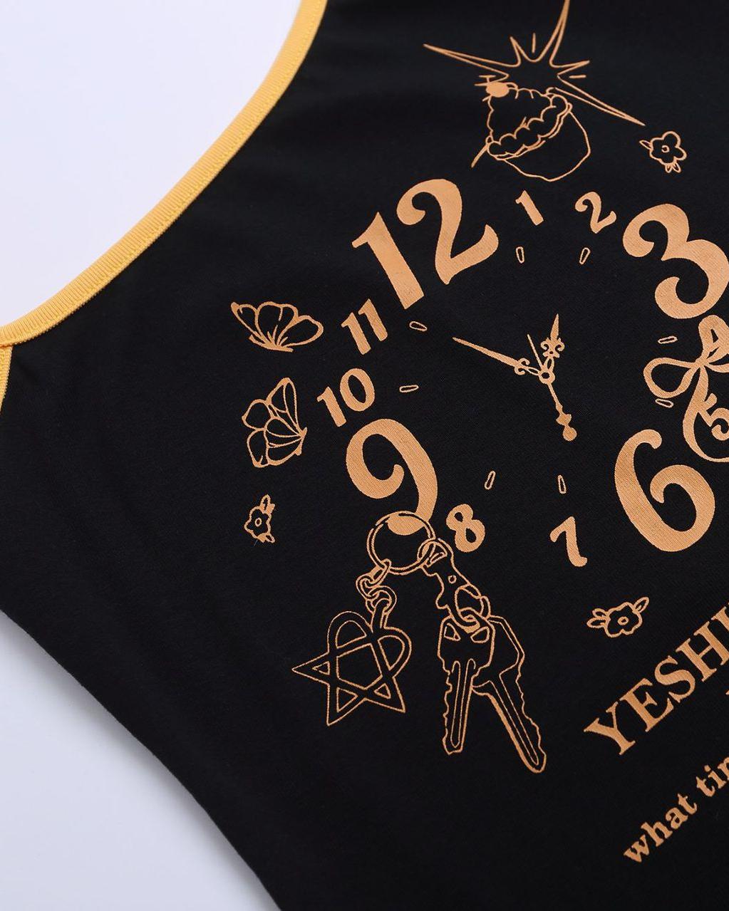 Cute irregular off-shoulder short sleeves