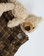 キュートな個性的なスカート