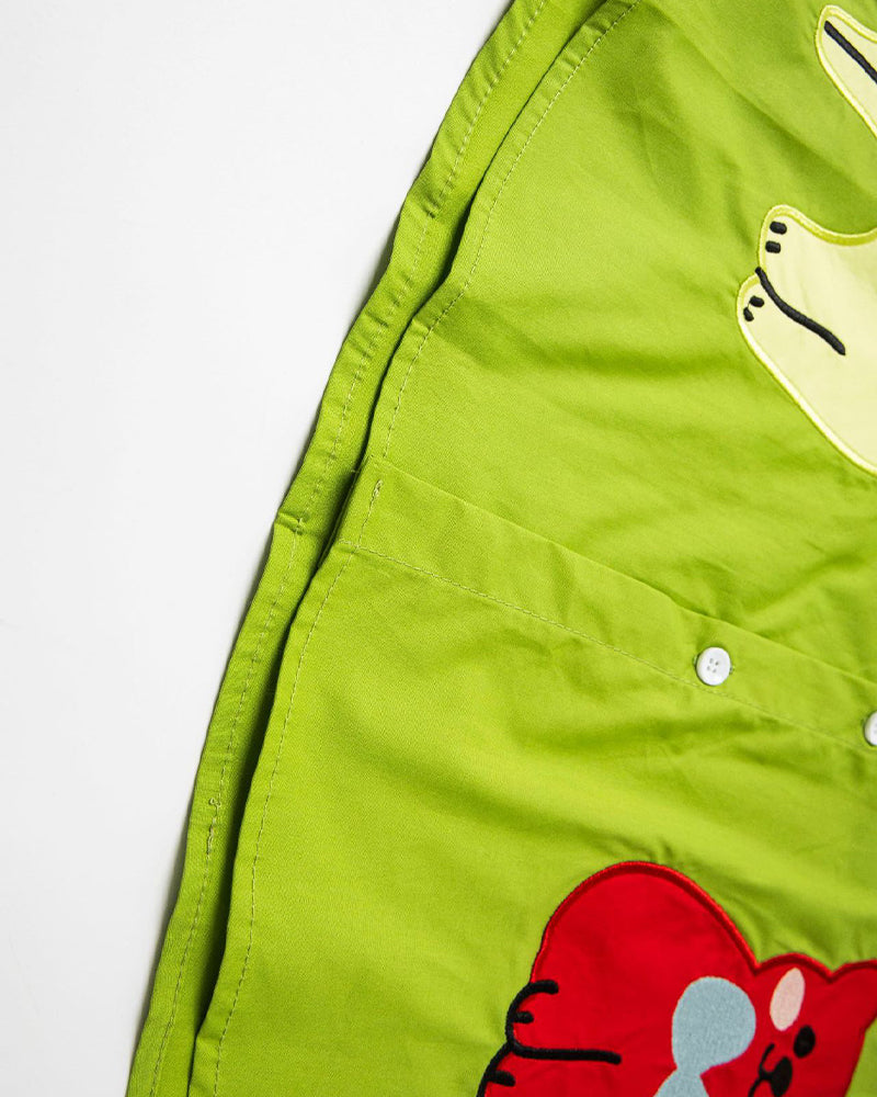 かわいい猫の半袖シャツ