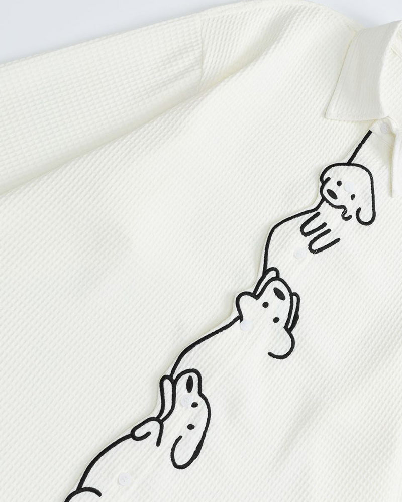 재밌는 긴팔 셔츠