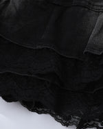 심플한 데님 스커트