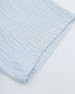 漫画の刺繍入り半袖シャツ