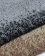 グラデーションクルーネックセーター