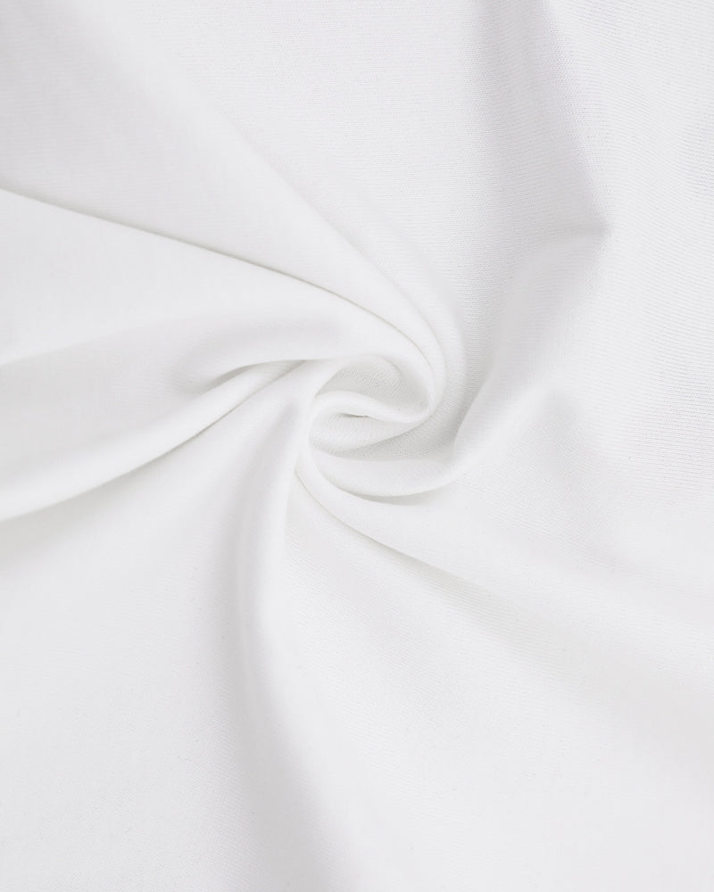 Simple pattern short sleeves