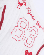 스포티한 콘트라스트 반팔