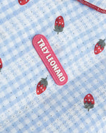 Simple loose long-sleeved shirt