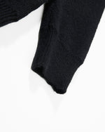 floral jacquard pullover sweater