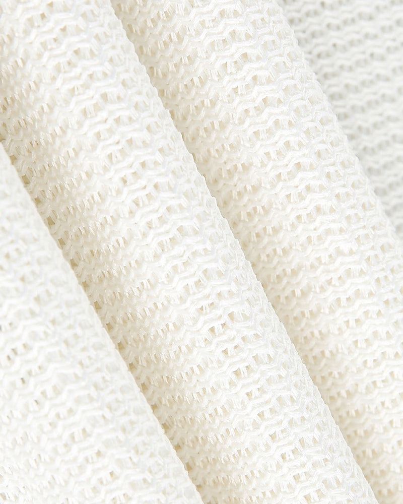 Puppy Open-Knit Shirt