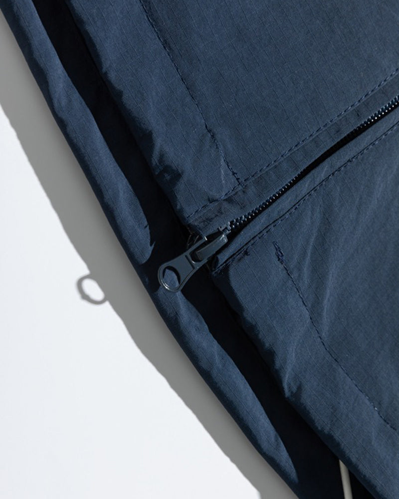 Color-block Patchwork Jacket