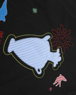 シンプルなデザインの半袖