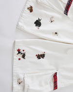 シンプルなカジュアルショートパンツ