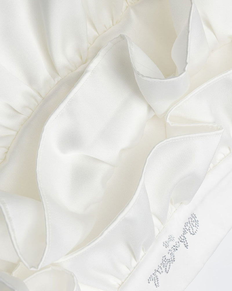 Simple design short skirt