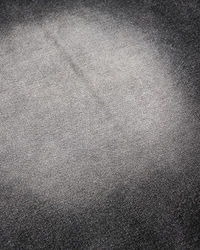 ヴィンテージプリントデニムフードジャケット