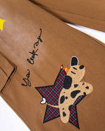 귀엽고 심플한 데님 팬츠