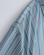 刺繍入りカジュアル半袖シャツ