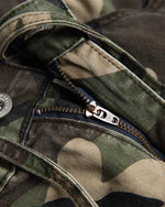 迷彩カーゴカジュアルパンツ