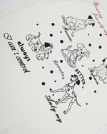 Cute puppy short sleeves