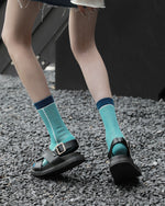 シンプルなオールマッチソックス