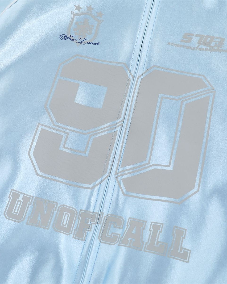 レタリングラペルジャケット