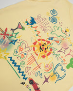 Cute personality short sleeves