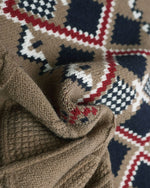 レトロなカップルセータージャケット