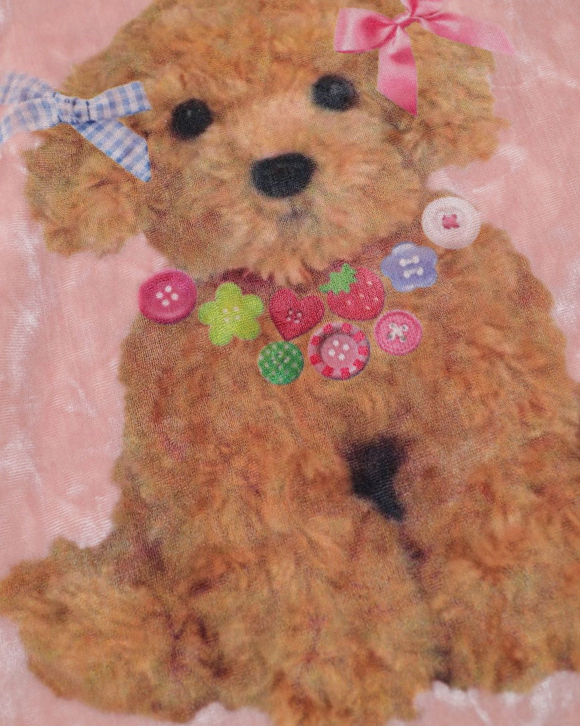 かわいい子犬の長袖