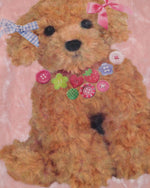 かわいい子犬の長袖