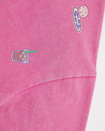 シンプルでゆったりとした半袖