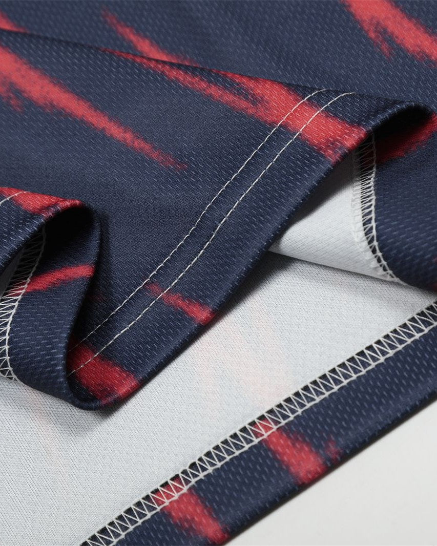 Digital Printed Short Sleeves