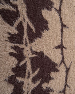 Contrast color crew neck knitted sweater