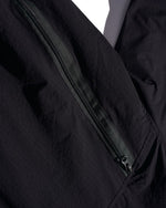 コントラストカラーのパッチワーク万能ジャケット