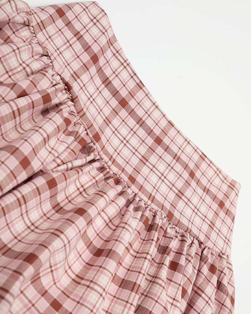 캐주얼 디자인 숏스커트