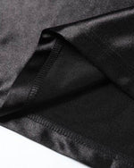 カジュアルなプリントの長袖