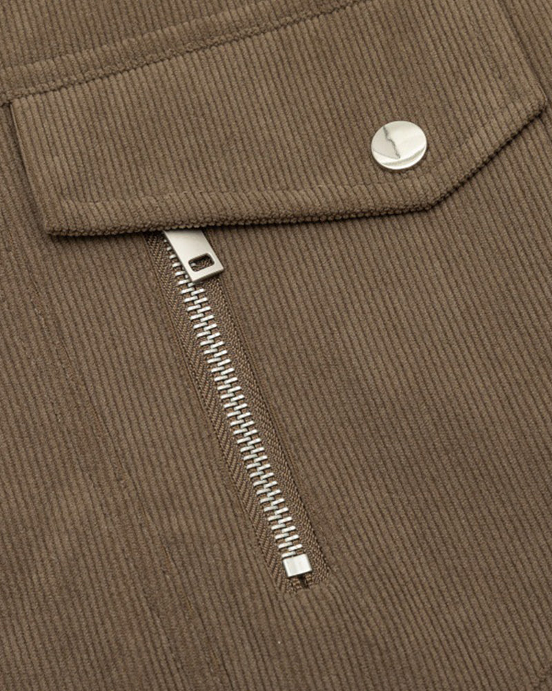 Casual multi-pocket work jacket
